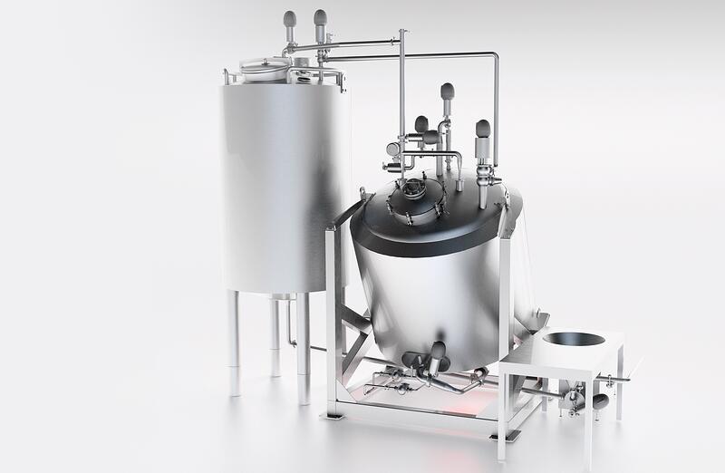 Industrial food machinery Industrial food machinery