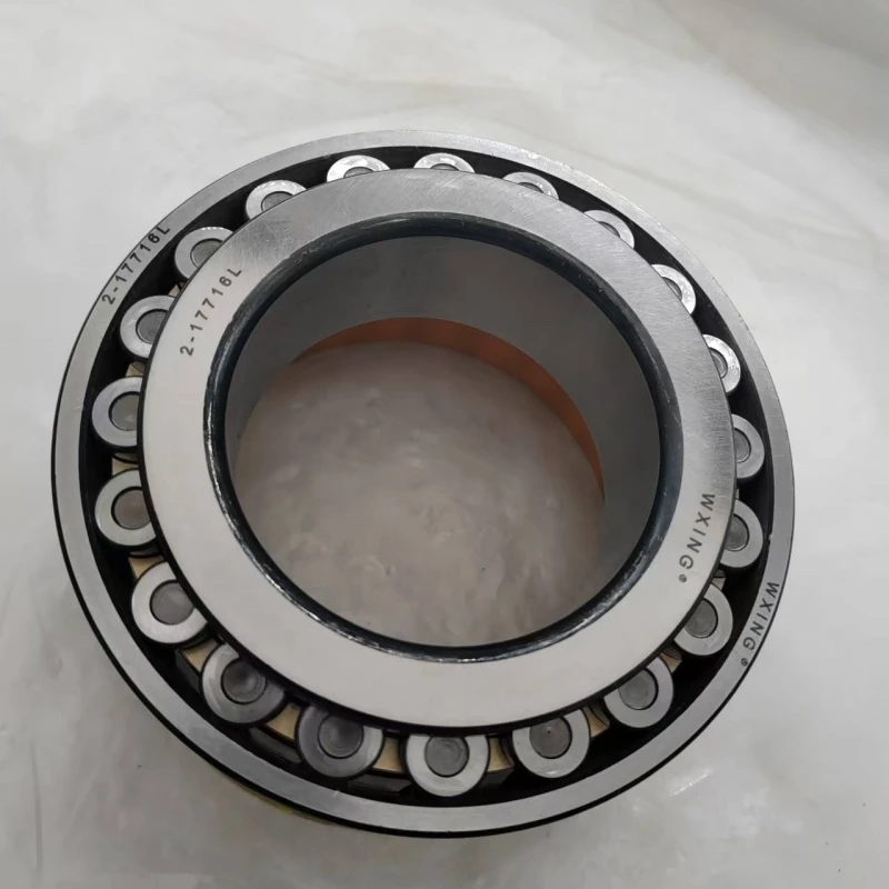 2-17716L Russian Machine Tool Bearings Double Row Tapered Roller Bearings With Brass Retainer